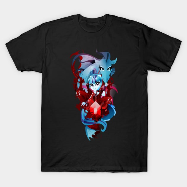 Sonata Dusk T-Shirt by Ilona's Store